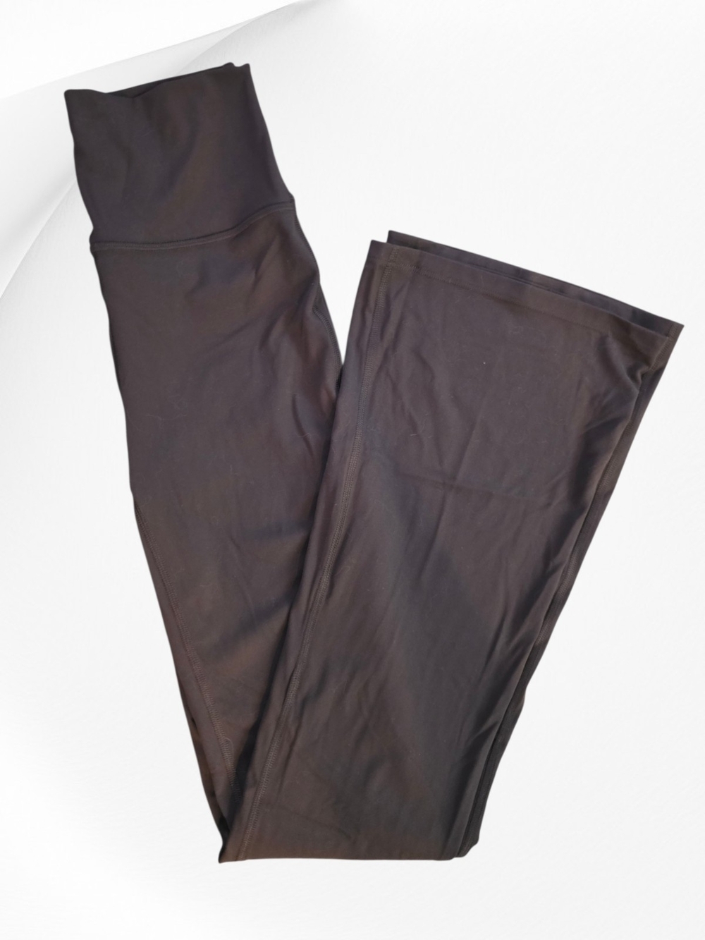All in Motion Everyday Soft High Rise Full Bell Hem Brown XS